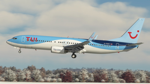 TUI UK (G-TUKO) - PMDG 737-800