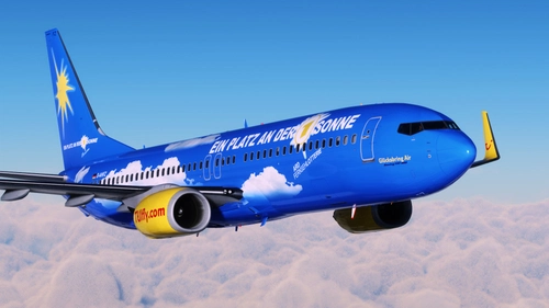 Tuifly Germany | D-AHFZ GlücksbringAIR / ARD Fernsehlotterie
