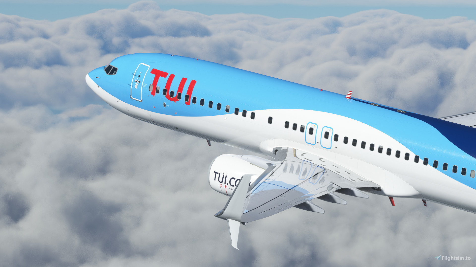 ANA Wings [JA89AN] w/Cabin PMDG B737-800 のために Microsoft Flight