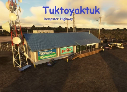 Tuktoyaktuk Airport  (CYUB)