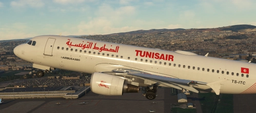 Tunisair TS-ITC | Fenixsim V2