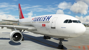 Turkish Airlines | 75th Turkish Republic Anniversary Livery | 1999 | TC-JSC thumbnail 1