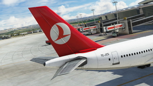 Turkish Airlines | 75th Turkish Republic Anniversary Livery | 1999 | TC-JSC thumbnail 5