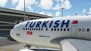 Turkish Airlines | 75th Turkish Republic Anniversary Livery | 1999 | TC-JSC thumbnail 4