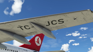 Turkish Airlines | 75th Turkish Republic Anniversary Livery | 1999 | TC-JSC thumbnail 8