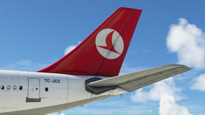 Turkish Airlines | 75th Turkish Republic Anniversary Livery | 1999 | TC-JSC thumbnail 3