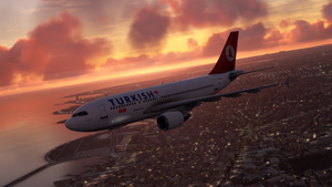 Turkish Airlines | 75th Turkish Republic Anniversary Livery | 1999 | TC-JSC thumbnail 10