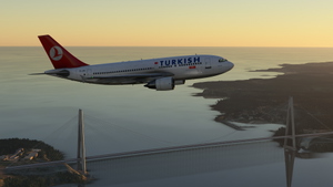 Turkish Airlines | 75th Turkish Republic Anniversary Livery | 1999 | TC-JSC thumbnail 11