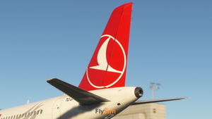 Turkish Airlines A320 TC-JPL | FENIX v2 thumbnail 3