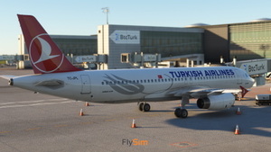 Turkish Airlines A320 TC-JPL | FENIX v2 thumbnail 4