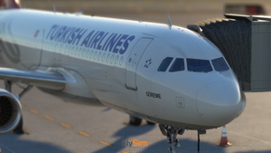 Turkish Airlines A320 TC-JPL | FENIX v2 thumbnail 5