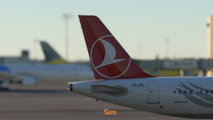 Turkish Airlines A320 TC-JPL | FENIX v2 thumbnail 8