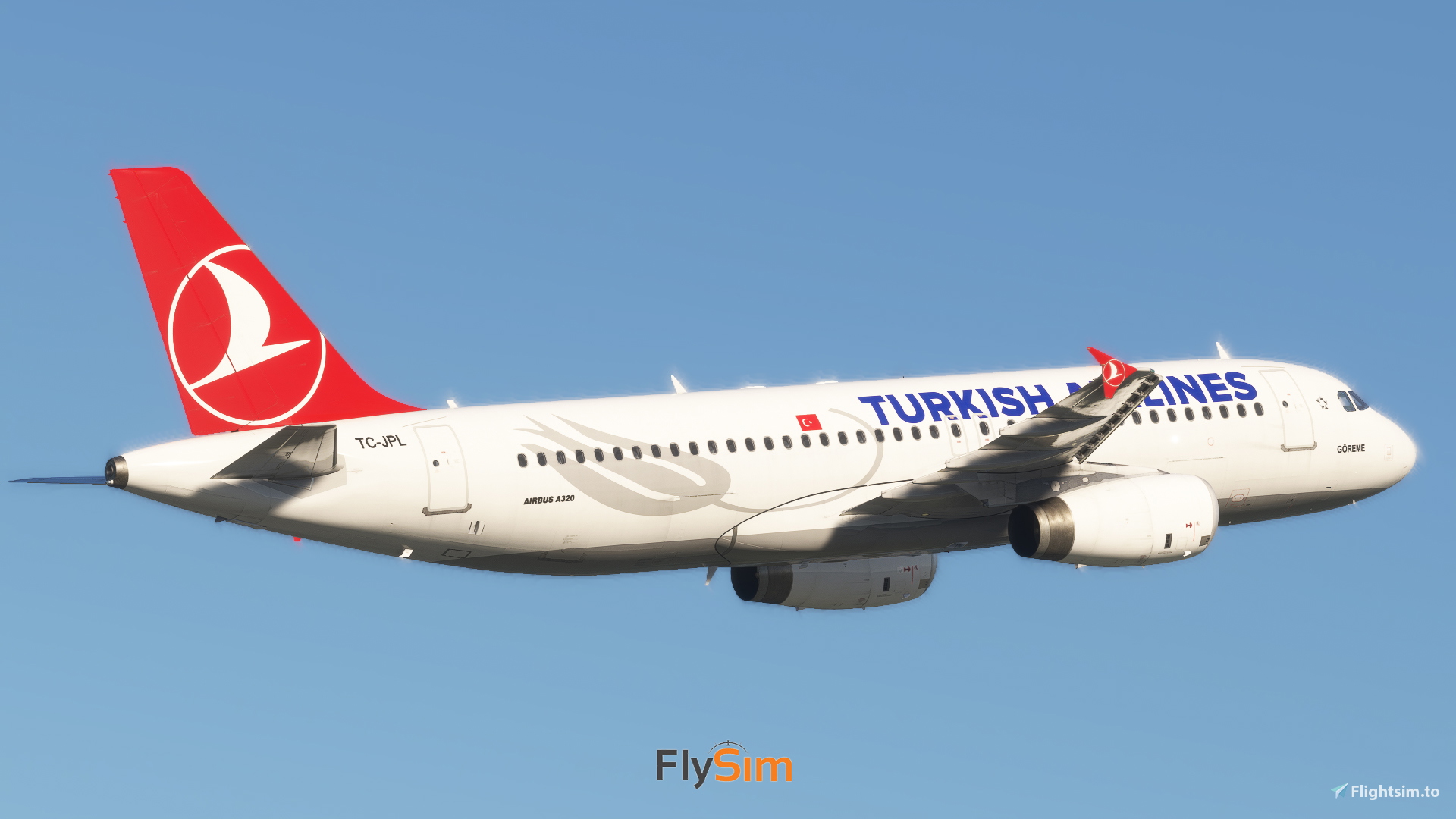 Turkish Airlines A320 TC-JPL | FENIX v2 - Image 1