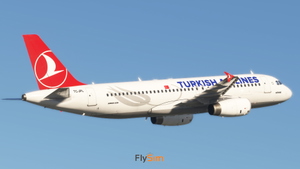 Turkish Airlines A320 TC-JPL | FENIX v2 thumbnail 1