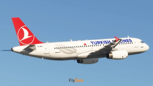 Turkish Airlines A320 TC-JPL | FENIX v2
