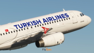 Turkish Airlines A320 TC-JPL | FENIX v2 thumbnail 2
