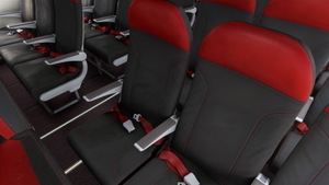 Turkish Airlines A320-232 TC-JPS "Burdur" + [Cabin], [TK's announcements] -  IAE2500 thumbnail 15