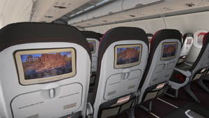 Turkish Airlines A320-232 TC-JPS "Burdur" + [Cabin], [TK's announcements] -  IAE2500 thumbnail 16