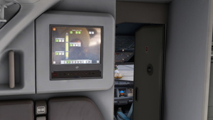 Turkish Airlines A320-232 TC-JPS "Burdur" + [Cabin], [TK's announcements] -  IAE2500 thumbnail 13