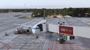 Turkish Airlines A320-232 TC-JPS "Burdur" + [Cabin], [TK's announcements] -  IAE2500 thumbnail 2