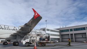 Turkish Airlines A320-232 TC-JPS "Burdur" + [Cabin], [TK's announcements] -  IAE2500 thumbnail 4