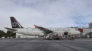 Turkish Airlines A320-232 TC-JPS "Burdur" + [Cabin], [TK's announcements] -  IAE2500 thumbnail 5