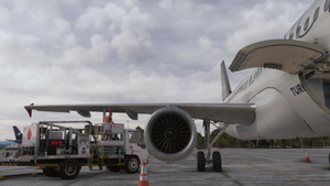 Turkish Airlines A320-232 TC-JPS "Burdur" + [Cabin], [TK's announcements] -  IAE2500 thumbnail 7