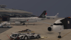 Turkish Airlines A320-232 TC-JPS "Burdur" + [Cabin], [TK's announcements] -  IAE2500 thumbnail 6