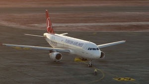 A320-232 TC-JPT 'Ihlara' + [w/cabin] + [announcements] | 8K, Turkish Airlines, IAE V2 thumbnail 2