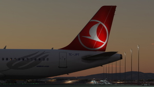 A320-232 TC-JPT 'Ihlara' + [w/cabin] + [announcements] | 8K, Turkish Airlines, IAE V2 thumbnail 3