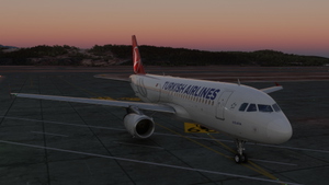 A320-232 TC-JPT 'Ihlara' + [w/cabin] + [announcements] | 8K, Turkish Airlines, IAE V2 thumbnail 5