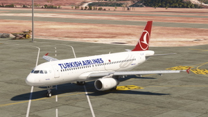 A320-232 TC-JPT 'Ihlara' + [w/cabin] + [announcements] | 8K, Turkish Airlines, IAE V2 thumbnail 1
