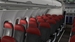 A320-232 TC-JPT 'Ihlara' + [w/cabin] + [announcements] | 8K, Turkish Airlines, IAE V2 thumbnail 7