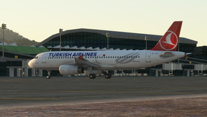 A320-232 TC-JPT 'Ihlara' + [w/cabin] + [announcements] | 8K, Turkish Airlines, IAE V2 thumbnail 9
