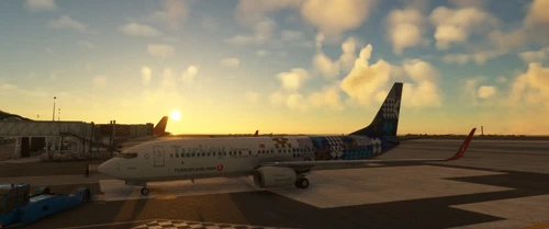 [Pmdg 737-800] Turkish Airlines "Discover the Potential"