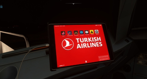 TURKISH AIRLINES EFB Background | Fenix A320 Block 2