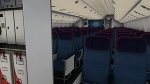 Turkish Airlines [Pack] w/Cabin PMDG B777-300ER thumbnail 13