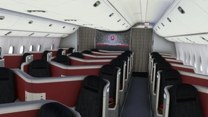 Turkish Airlines [Pack] w/Cabin PMDG B777-300ER thumbnail 6