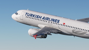 Turkish Airlines [Package] w/Cabin Fenixsim A320 V2 [8K+4K] thumbnail 1