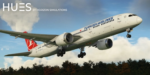 Turkish Airlines TC-LLB | HS 787-9