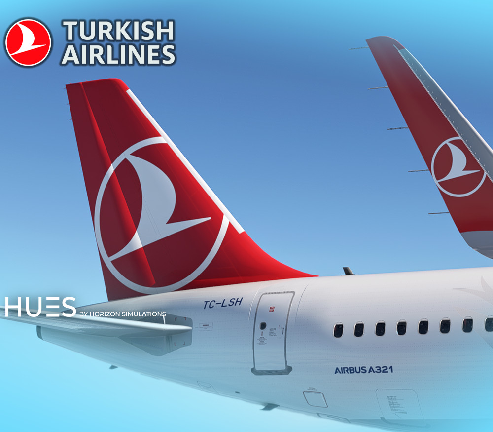 Turkish Airlines TC-LSH | LVFR A21N | 8K - Image 1