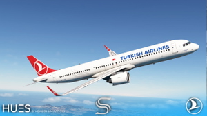 Turkish Airlines TC-LSH | LVFR A21N | 8K thumbnail 2