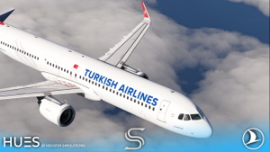 Turkish Airlines TC-LSH | LVFR A21N | 8K thumbnail 4