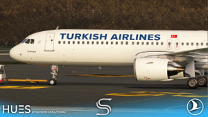 Turkish Airlines TC-LSH | LVFR A21N | 8K thumbnail 5
