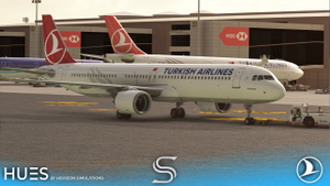 Turkish Airlines TC-LSH | LVFR A21N | 8K thumbnail 6