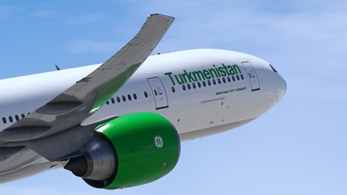 🇹🇲 Turkmenistan Airlines EZ-A781 