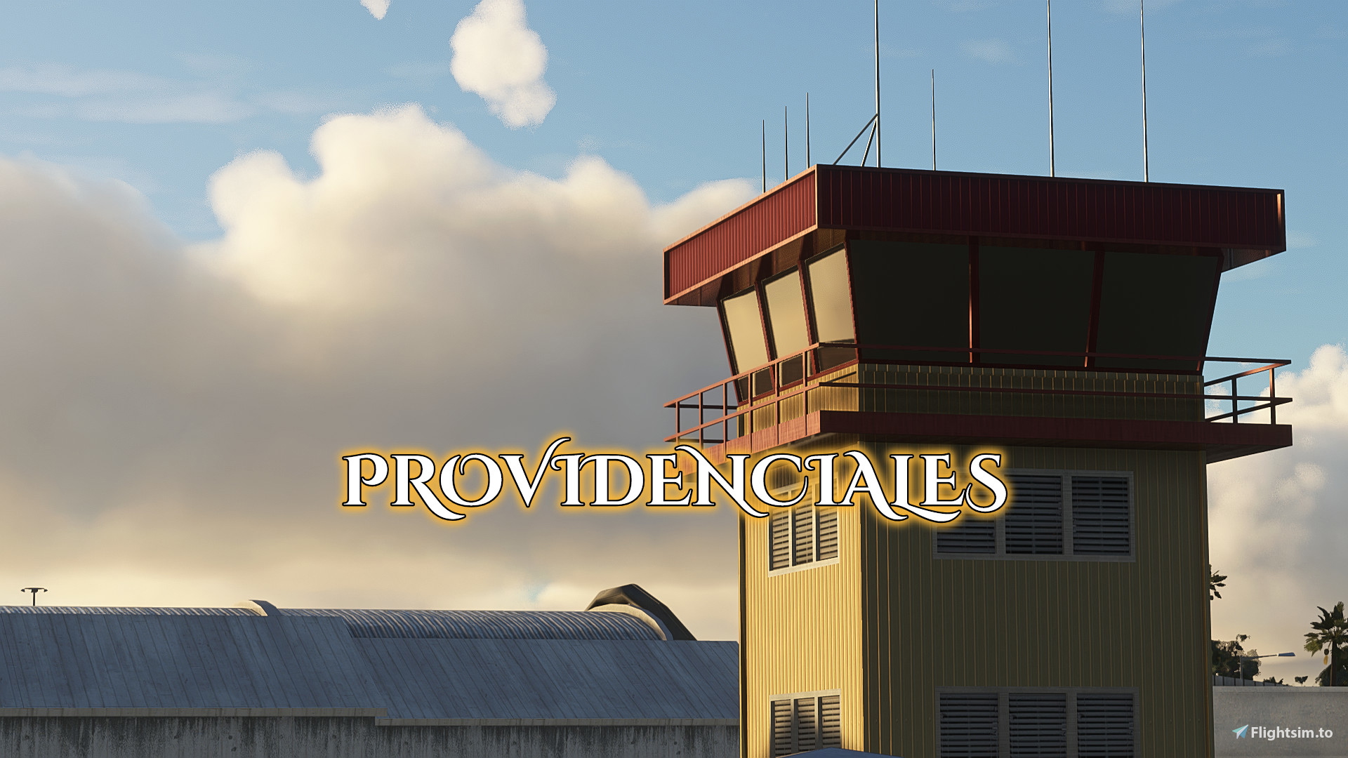 MBPV-Providenciales International Airport + Executive terminal - Image 1