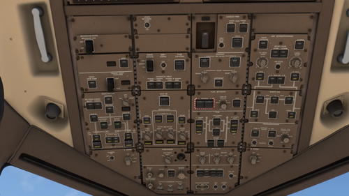 Turnaround state for the PMDG 777-300ER