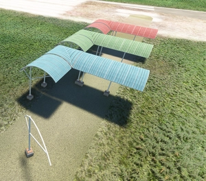 TurtleTank's Scenery Developer Objects and Material Library thumbnail 6
