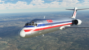 TWA / American - CS 717 thumbnail 1